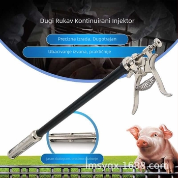 Benefit kontinuirani špric s dugim ručnim dijelom — kontinuirani špric, nov, 1 godina jamstva