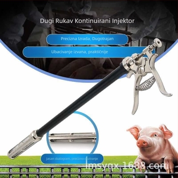 Benefit kontinuirani špric s dugim ručnim dijelom — kontinuirani špric, nov, 1 godina jamstva