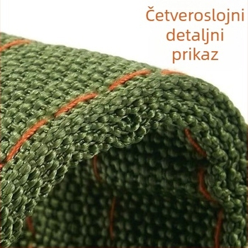 Kravlji vratni ovratnik s pojačanim dizajnom, uzda za vrat i uzgoj, univerzalno za uzgoj