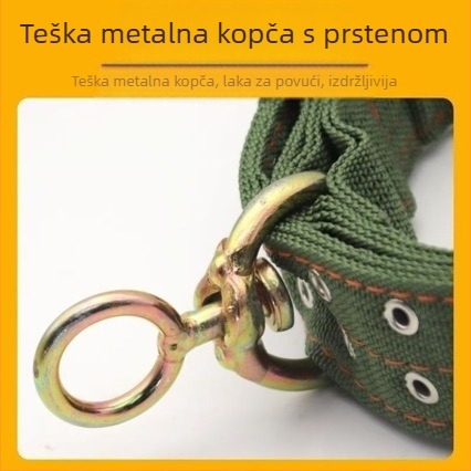 Kravlji vratni ovratnik s pojačanim dizajnom, uzda za vrat i uzgoj, univerzalno za uzgoj