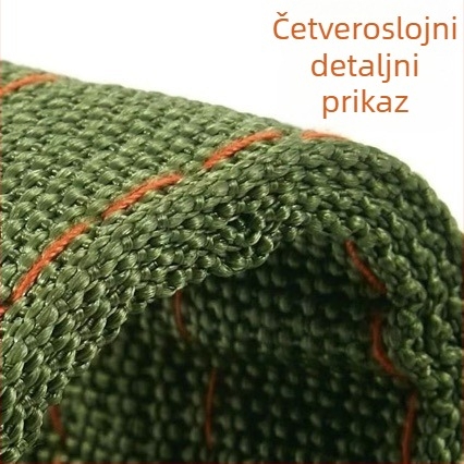 Kravlji vratni ovratnik s pojačanim dizajnom, uzda za vrat i uzgoj, univerzalno za uzgoj