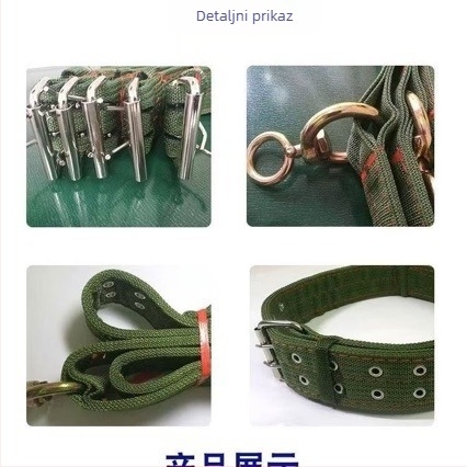 Kravlji vratni ovratnik s pojačanim dizajnom, uzda za vrat i uzgoj, univerzalno za uzgoj