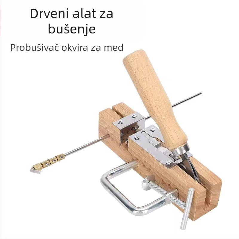 Drveni alat za bušenje okvira košnice