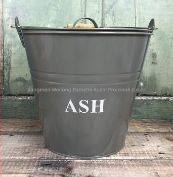 Kamin alati - metalni kôš za ugljen i kôš za pepeo, zapadni stil, 3,89 kg, podrijetlo Jiangmen, Guangdong