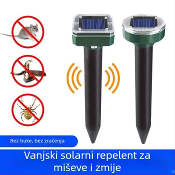 Ultrazvučni repeler miševa, model 6955, punjiv, ABS kućište, 1.2V