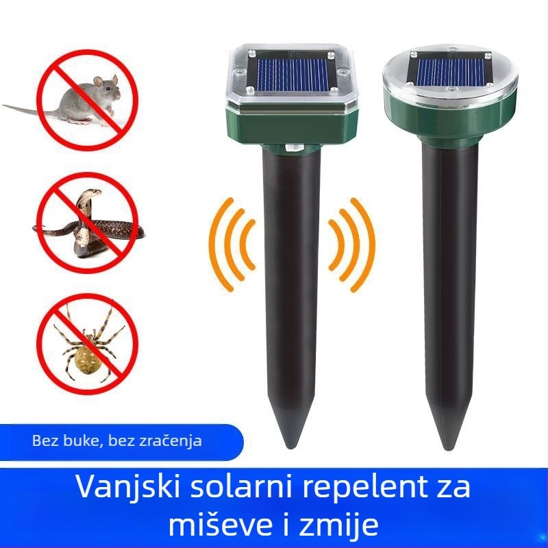 Ultrazvučni repeler miševa, model 6955, punjiv, ABS kućište, 1.2V