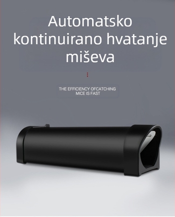 Potpuno automatska klopka za miševe, čvrsta konstrukcija, podrijetlo: Xingtai, Hebei
