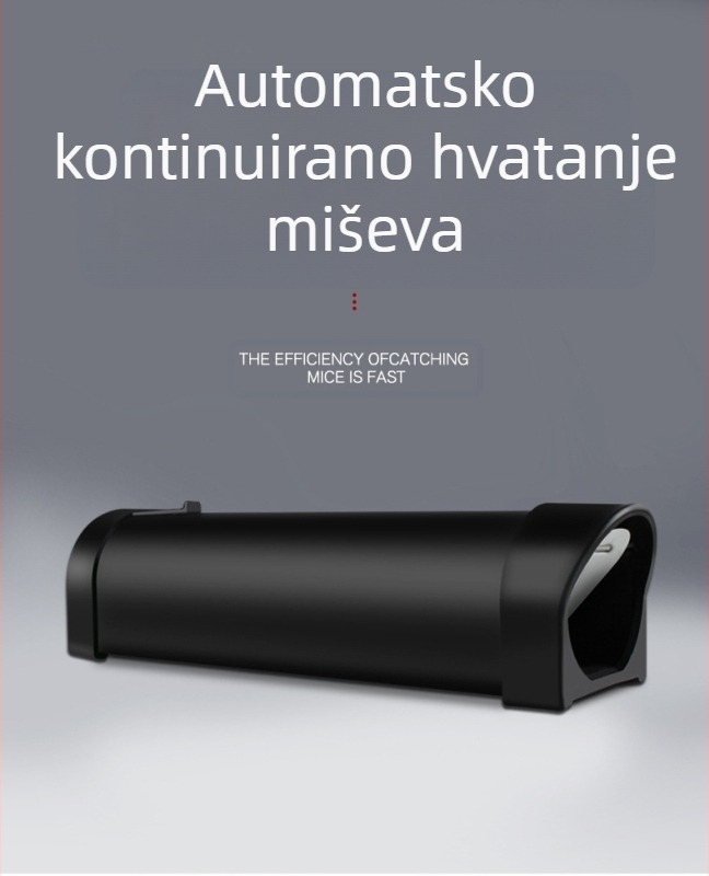 Potpuno automatska klopka za miševe, čvrsta konstrukcija, podrijetlo: Xingtai, Hebei