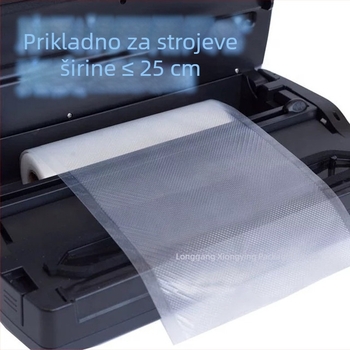 Vakuumski stroj za zatvaranje s vrećicama za čuvanje hrane – podrijetlo Zhejiang, brend For Fresh, dnevni kapacitet 10 000