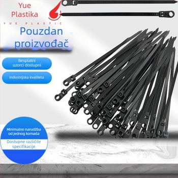 Najlonska traka s fiksnom glavom i otvorom za vijak — One More, porijeklo Anhui