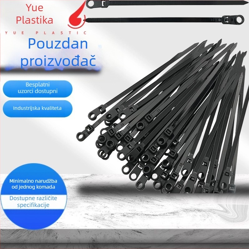 Najlonska traka s fiksnom glavom i otvorom za vijak — One More, porijeklo Anhui