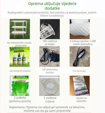 Hidroponski sustav za sadnju od PVC cijevi, podna konstrukcija, 3D višeslojni regaļ za povrće, jednostavan stil, ručna izrada, marka Xinnong vrtlarstvo