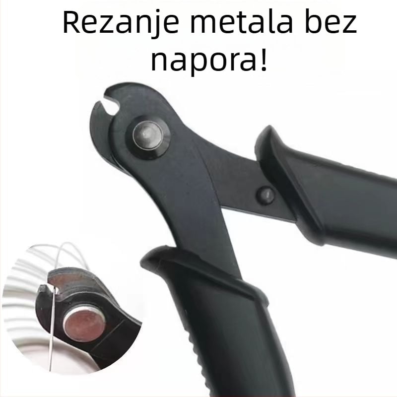 Rezač žice za memorijsku žicu s nehrđajućim čeljustima — visoka tvrdoća, otporan na hrđu, alat za izradu nakita