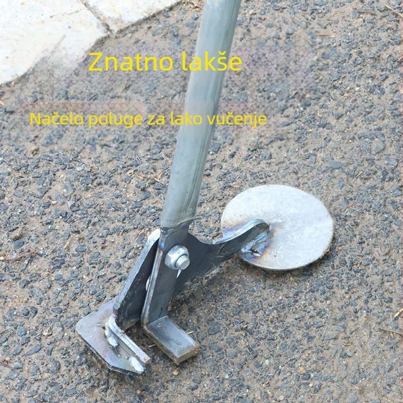 Poljoprivredni izvlačni alat za stabljike – debeli, višestruki vučni alat za izvlačenje stabljika manioka, patlidžana, pamuka i duhana