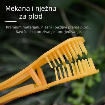 Klip za prorjeđivanje grozdnih cvjetova na voćnim stablima