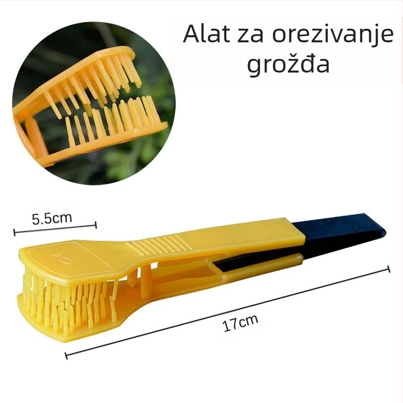 Klip za prorjeđivanje grozdnih cvjetova na voćnim stablima