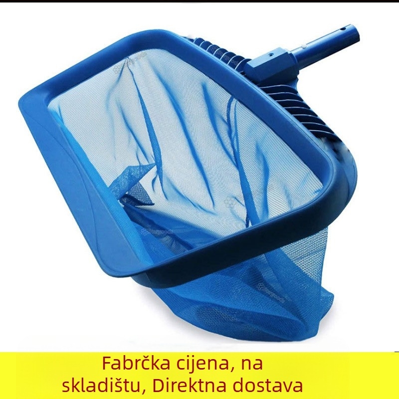 Bazenski skimmer s teškim alatom za čišćenje i mrežastom vrećom za lišće (PP • Model 04 • Za napuhivi bazen)