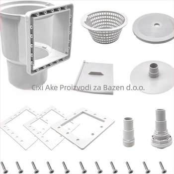 Aquaman zidni skimmer za listove bazena s uskim otvorom