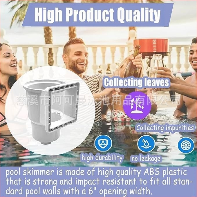 Aquaman zidni skimmer za listove bazena s uskim otvorom