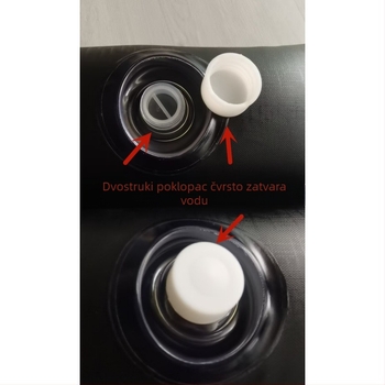 Pokrov za bazen – PVC materijal, nafukivani bazen, model 3698, šifra 5698, minimalistički stil