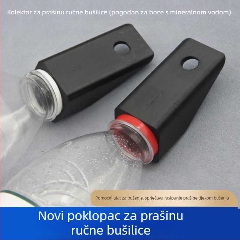 Kapa za zaštitu prašine za kućnu električnu bušilicu, sakupljanje prašine, plastični materijal