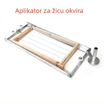 Alat za gnijezdo okvir – vučač i napinjač niti za pčelarstvo, oprema za uzgoj