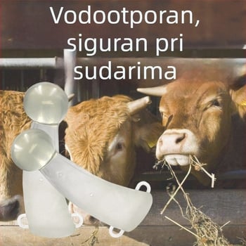 Silikonski zaštitnik roga krave – omotač roga, oprema za uzgoj životinja