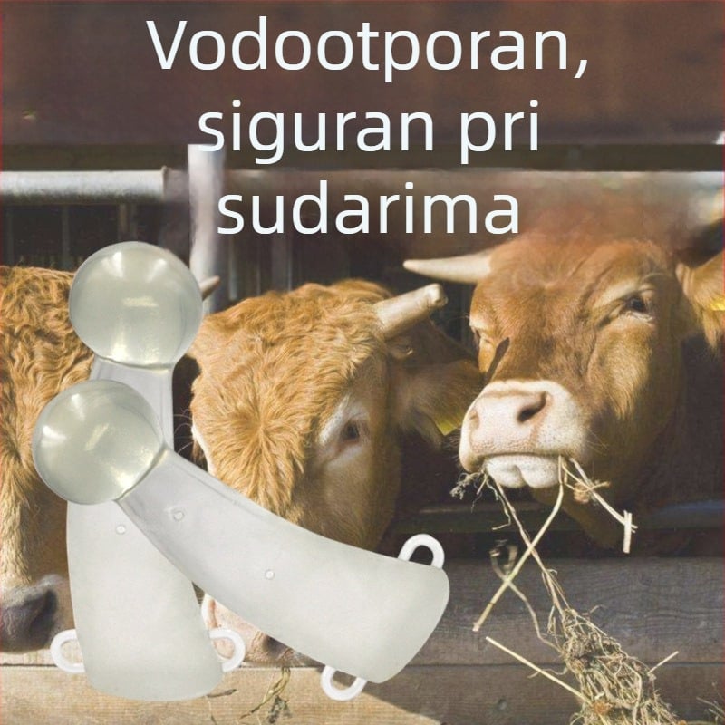 Silikonski zaštitnik roga krave – omotač roga, oprema za uzgoj životinja