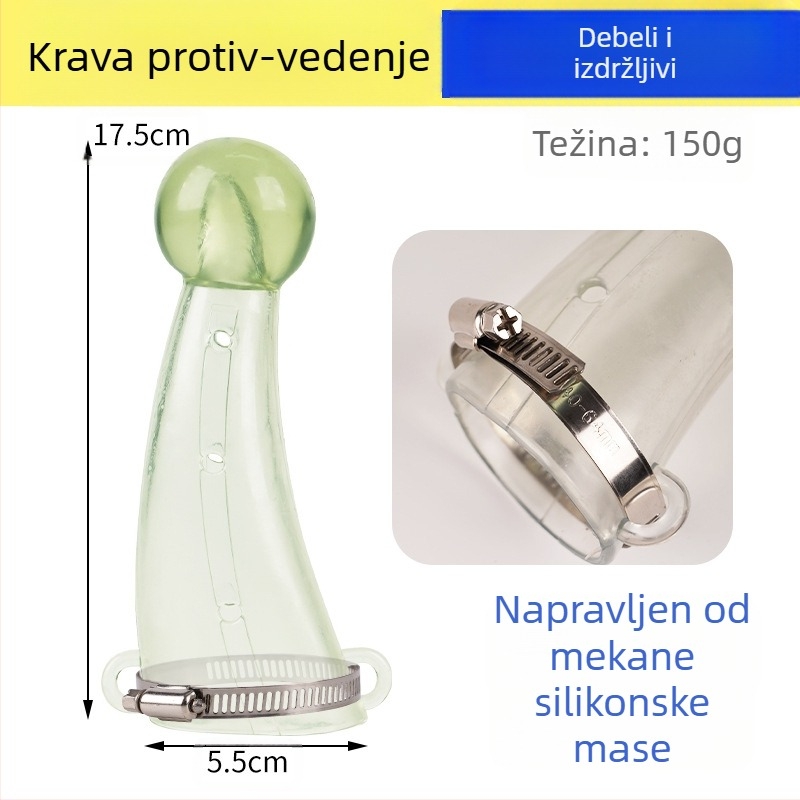 Silikonski zaštitni pokrov kravljih rogova – oprema za uzgoj stoke