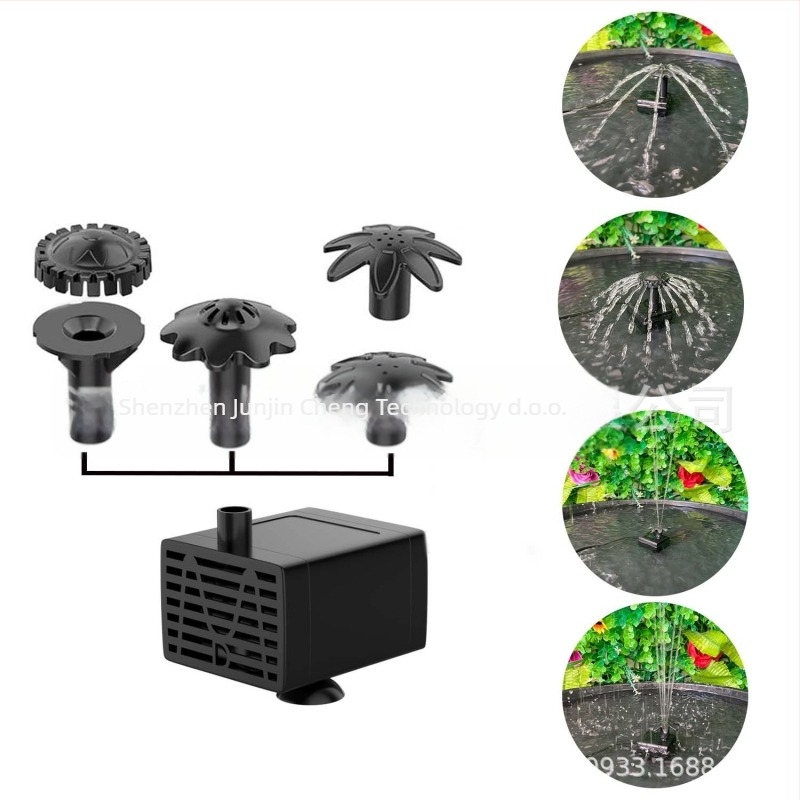 Zabavni fontan s kombinacijskim raspršivanjem (Brend: Temeixi)