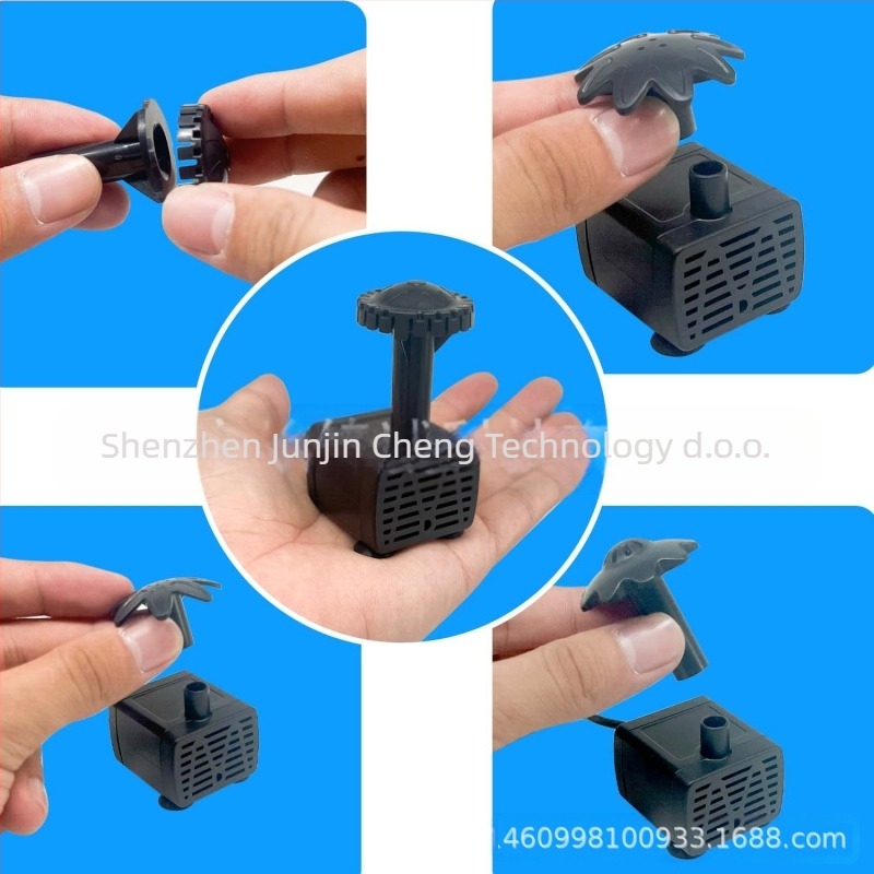 Zabavni fontan s kombinacijskim raspršivanjem (Brend: Temeixi)