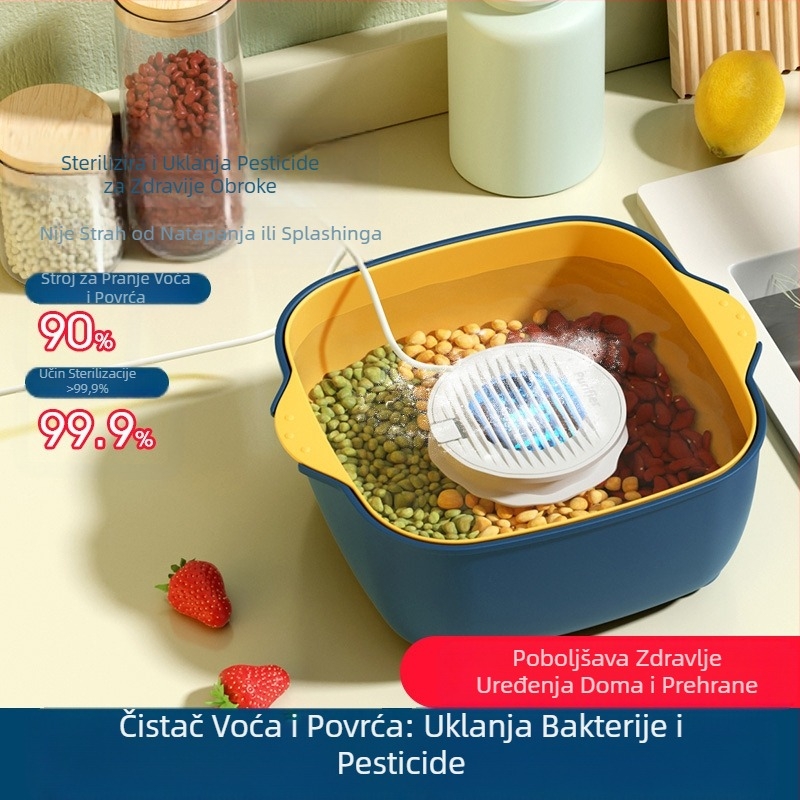 Porodični prijenosni detoxifikator voća i povrća s mehaničkim upravljanjem, model GYA576, kapacitet do 4 L, 5V, 10W
