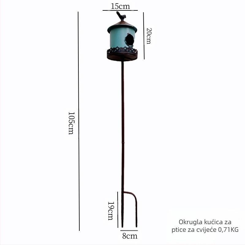 Climbing frame — metal/kovano željezo, samostojeća vrtna dekoracija (Tip: Climbing frame; Materijal: Metal/Wrought iron; Način uporabe: Floor-standing)