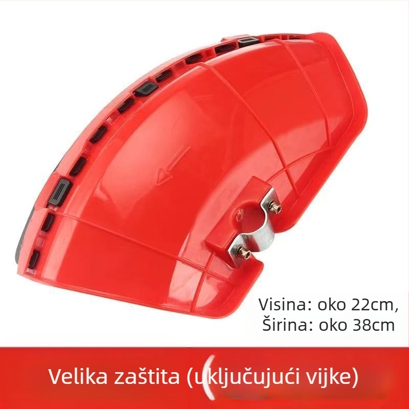 Premium zaštitni štit travnjaka za kosilicu — dodaci za košenje trave, kompatibilno s kosilicama