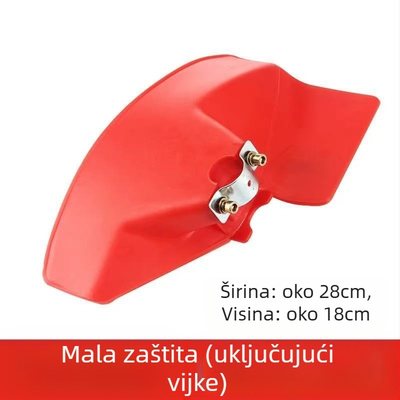 Premium zaštitni štit travnjaka za kosilicu — dodaci za košenje trave, kompatibilno s kosilicama