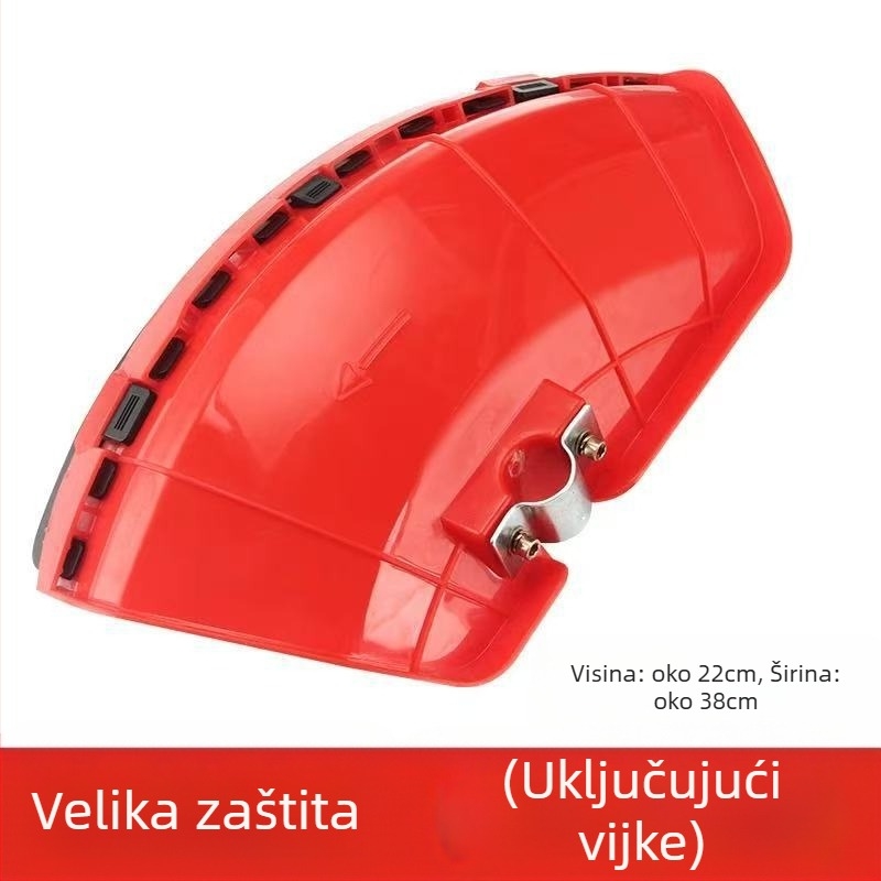 Premium zaštitni štit travnjaka za kosilicu — dodaci za košenje trave, kompatibilno s kosilicama