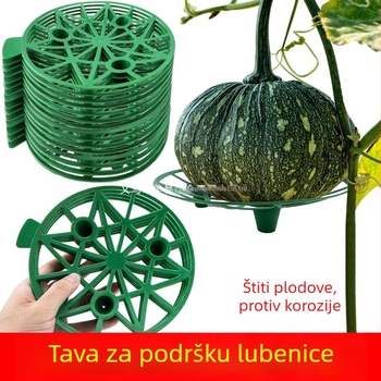 Plastična posuda za sadnju voća s ventilirajućim stabilizirajućim okvirom za dinje i drugo voće