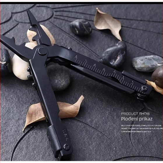 Haoxia višefunkcijski teleskopski kliješt za automobile i vanjsku upotrebu — duljina oštrice 6