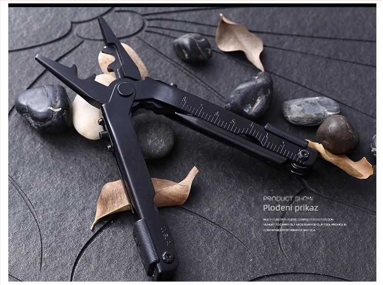 Haoxia višefunkcijski teleskopski kliješt za automobile i vanjsku upotrebu — duljina oštrice 6