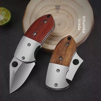 Sklopivi nož visoke tvrdoće, oštra oštrica, prijenosni outdoor nož, duljina oštrice 5 cm