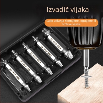 Alat za izvlačenje prekinutih žica – višenamjenski alat za izvlačenje žica (Dužina: 110; Namjena: Prekinute žice; Materijal: Čelik; Težina: 1)