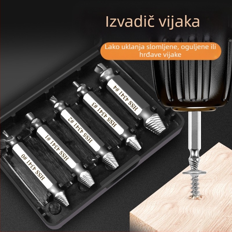 Alat za izvlačenje prekinutih žica – višenamjenski alat za izvlačenje žica (Dužina: 110; Namjena: Prekinute žice; Materijal: Čelik; Težina: 1)