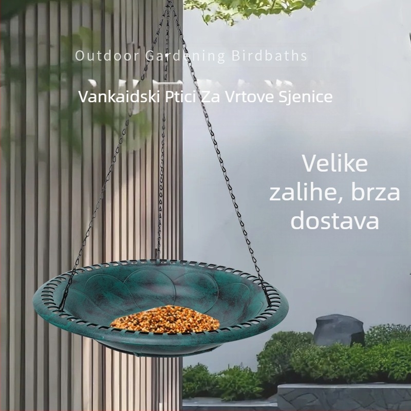 Vanjska hranilica za ptice - Ak166; Uvoz: Ne; Vrsta: Ptice; Dob: Odraslo