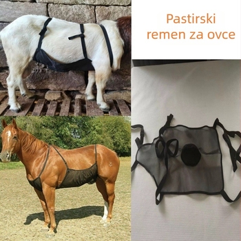Ovčji trbušni pojas protiv parenja | poliester, okvir dizajn, OEM