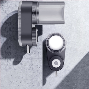 Filter za vodu na slavinu, kućni, keramički filtr, koji se može prati (Razina filtracije 1; Dvostruki izlaz; Zamjenjivi element filtra)