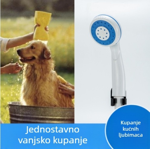 USB punjivi vanjski tuš, prenosni električni tuš za studentske domove