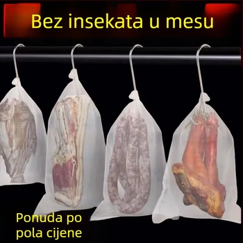 Najlon mrežasta vreća za sušenje mesa s zaštitom od insekata i muha, prozračna (Marka: other; Porijeklo: Kina; Materijal: Other)