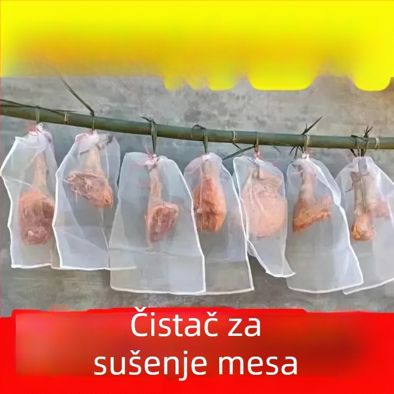 Najlon mrežasta vreća za sušenje mesa s zaštitom od insekata i muha, prozračna (Marka: other; Porijeklo: Kina; Materijal: Other)