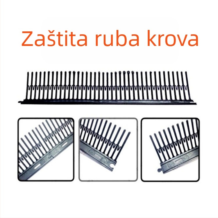 PP plastične šipke protiv ptica za krovište – odbijaju ptice i šišmiše, model MZK198, marka US-China Kai, mogućnost privatne marke