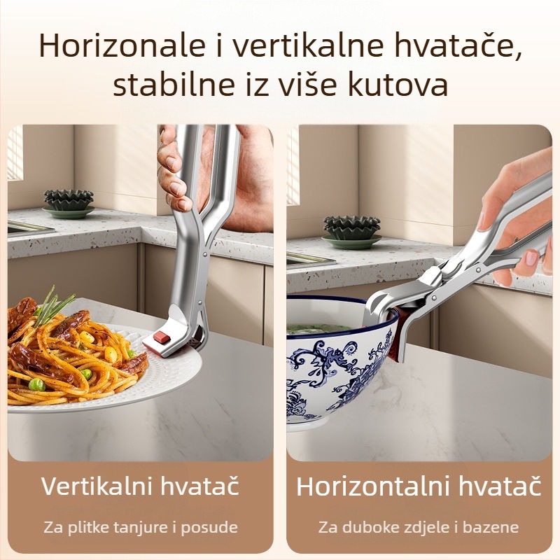 Set klipova za zdjele i tanjure – klipovi za parenje, od nehrđajućeg čelika (Marka: Other; Materijal: Nehrđajući čelik; Primjena: Drugo)